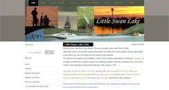 Desktop Screenshot of littleswanlake.net